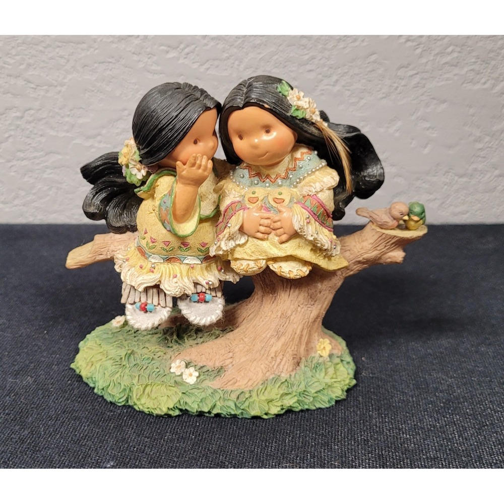 Friends of the Feather Figurine "Life's Journey Holds Many Secrets" #832545 2000